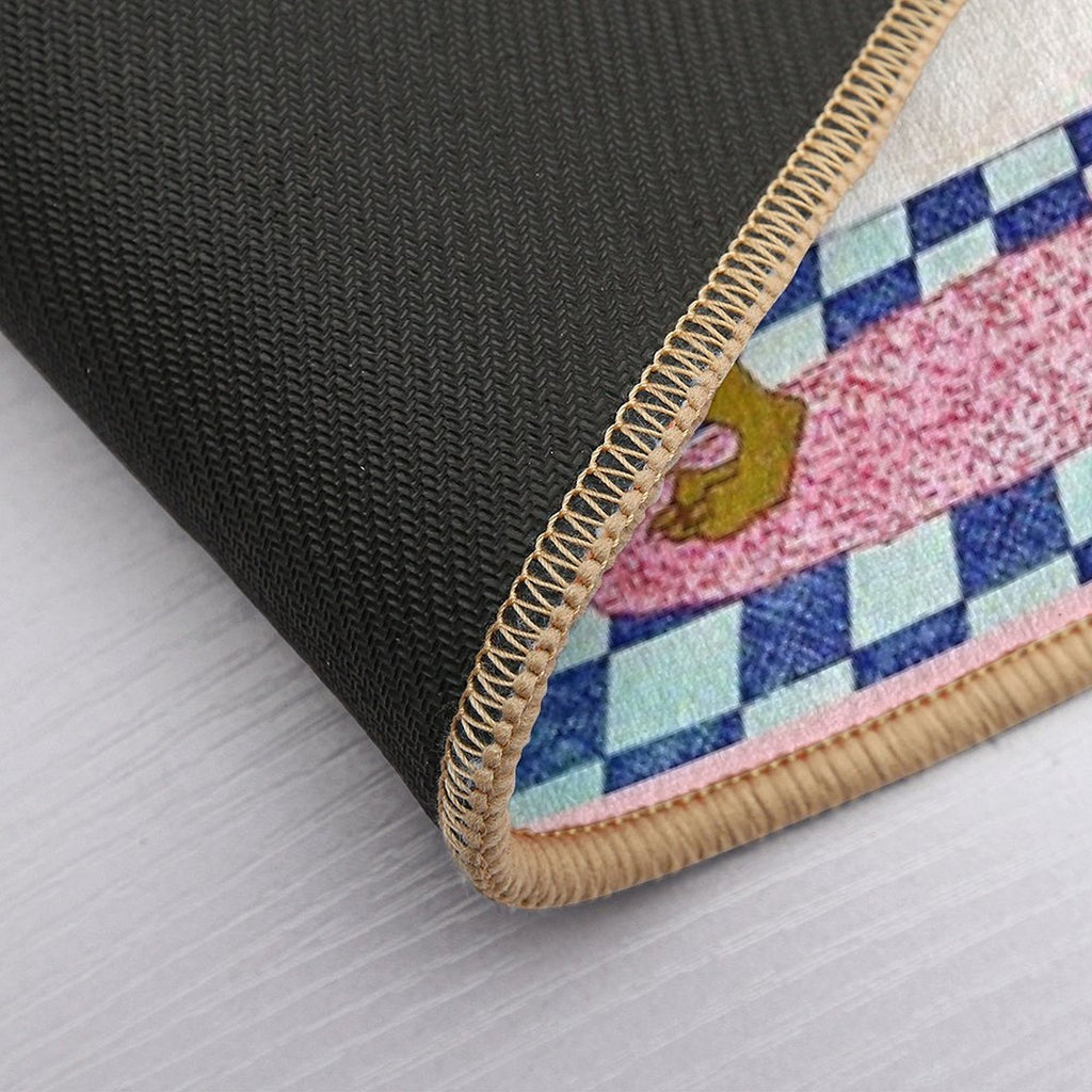 Opulent Luxuries Durable Bath Mat