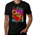 Birthday Cruise 2025 Birthday Trip Family Summer Vacation  Lightweight T-Shirt