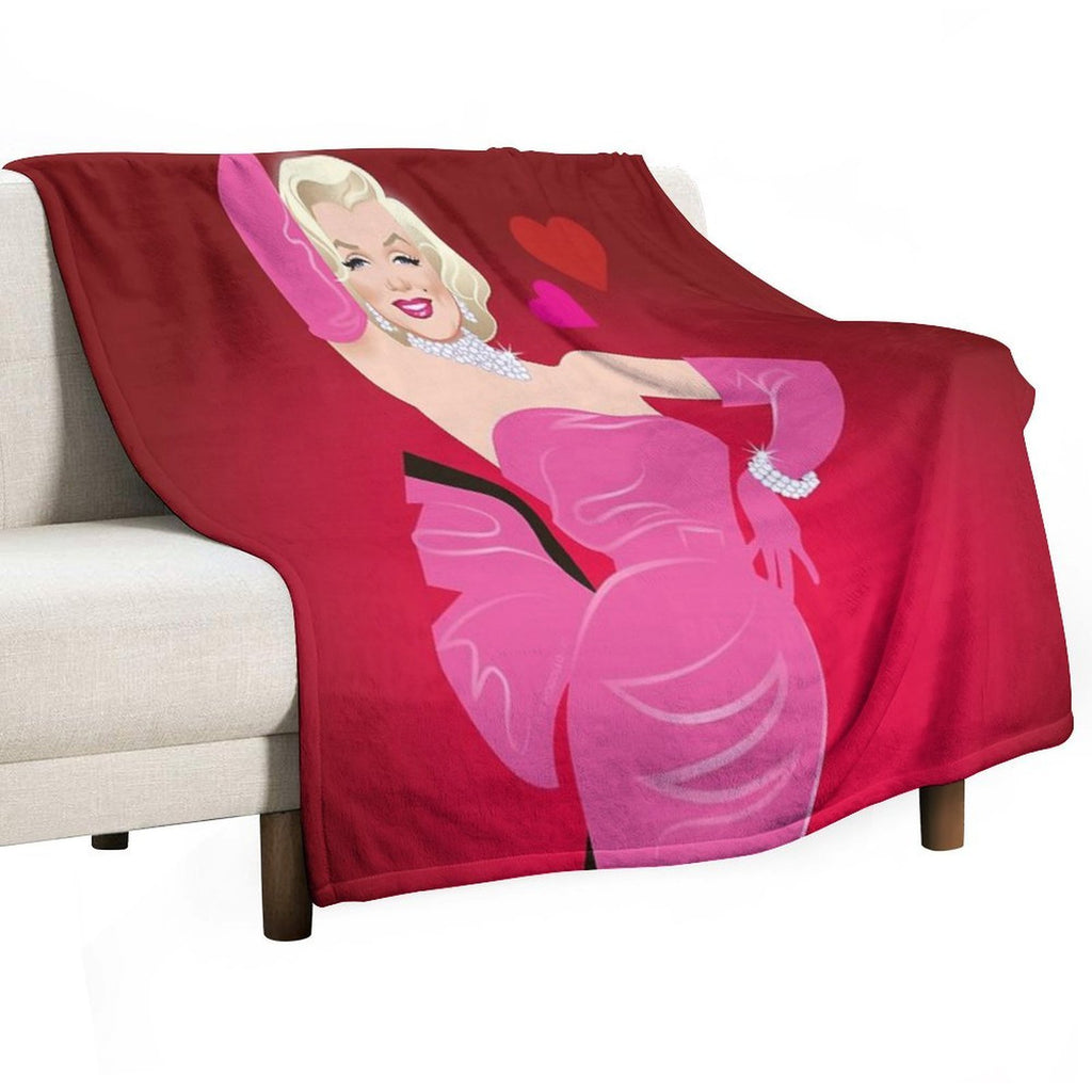 Diamonds! Versatility Throw Blanket