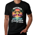 Mother Daughter Cruise Trip Mom Daughter Cruise Vacation  Moisture-wicking T-Shirt