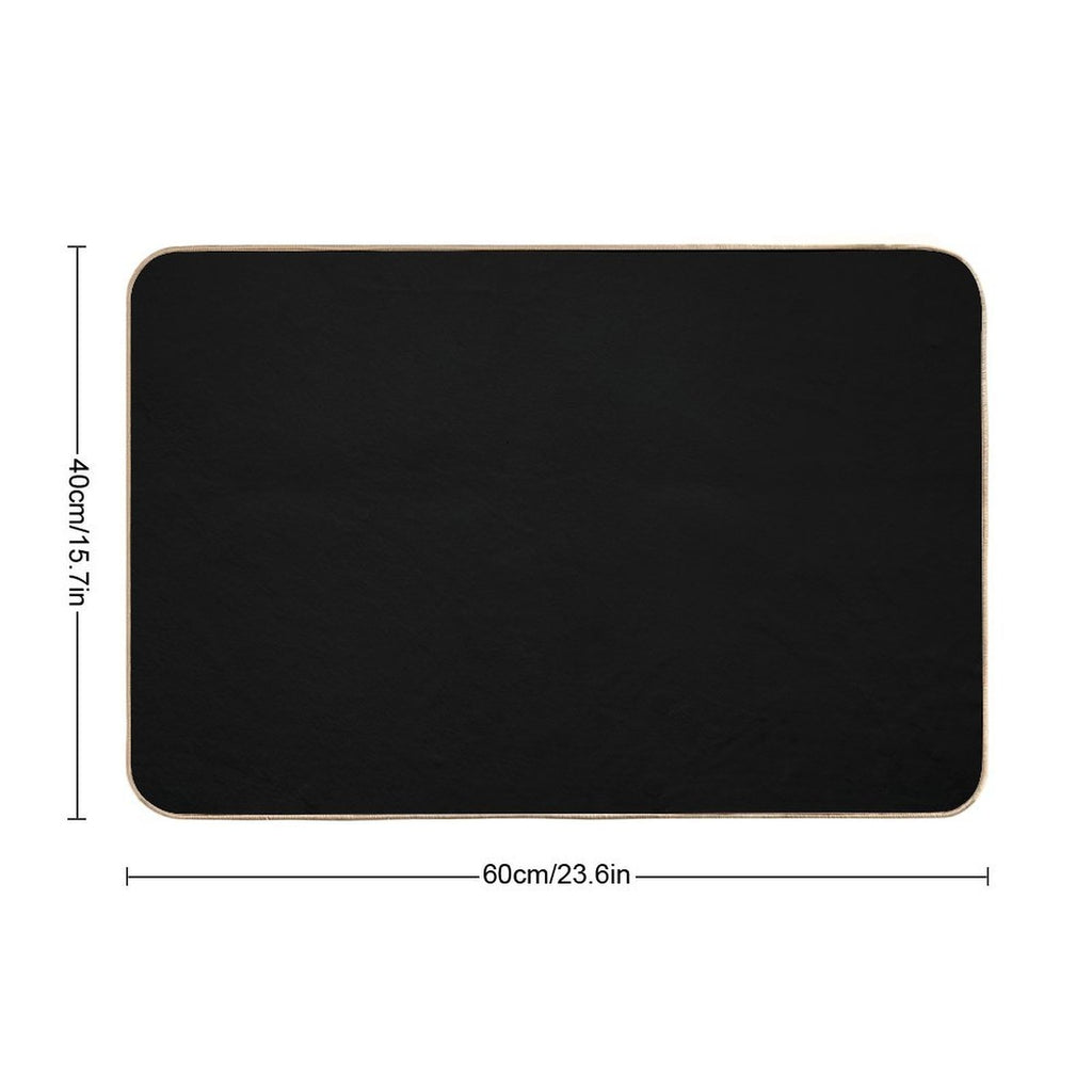 PLAIN BLACK  SOLID BLACK  DARKEST BLACK  MOONLESS SKY  ACCENT BLACK  HIGHEST SELLING BLACK  Repositionable Bath Mat