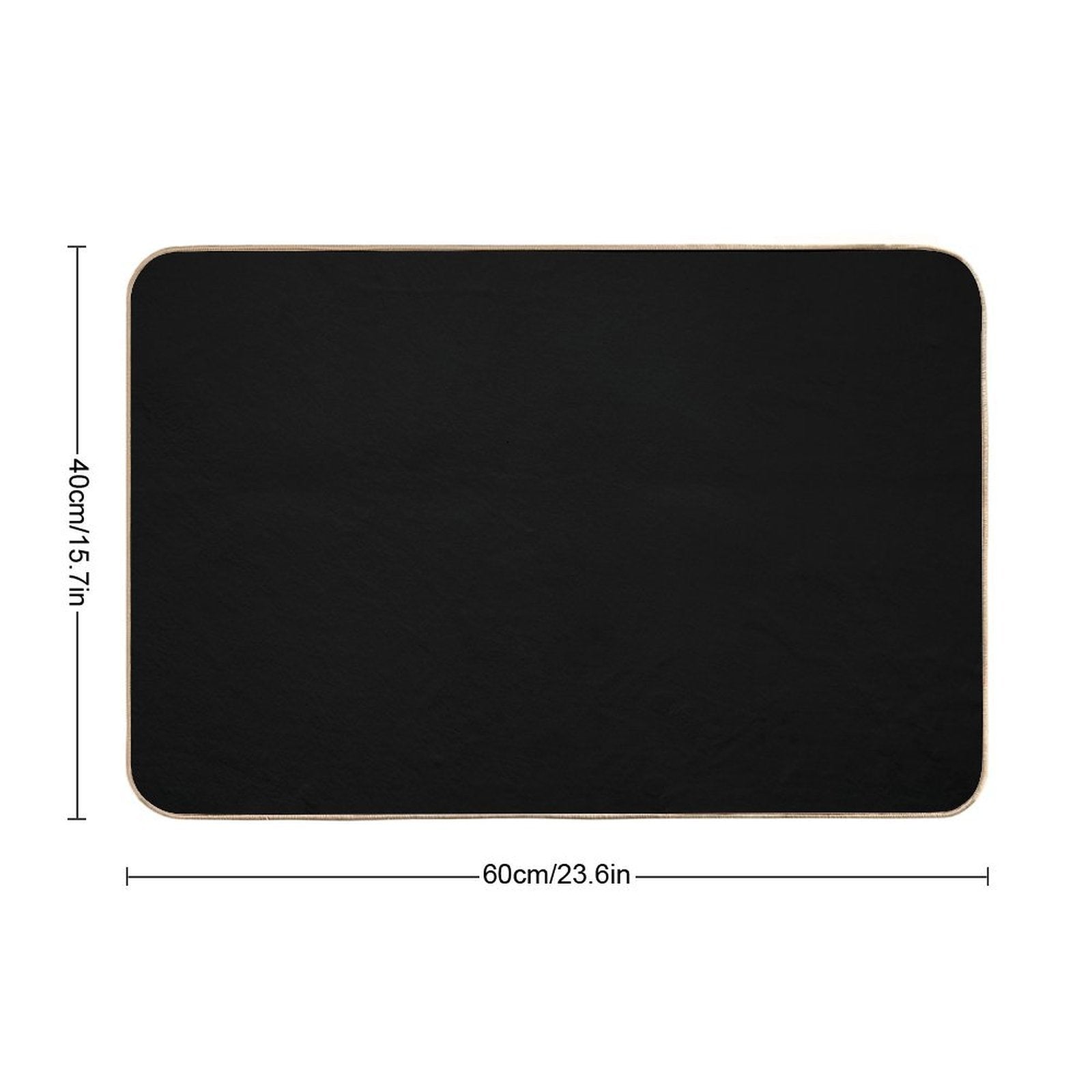 PLAIN BLACK  SOLID BLACK  DARKEST BLACK  MOONLESS SKY  ACCENT BLACK  HIGHEST SELLING BLACK  Repositionable Bath Mat
