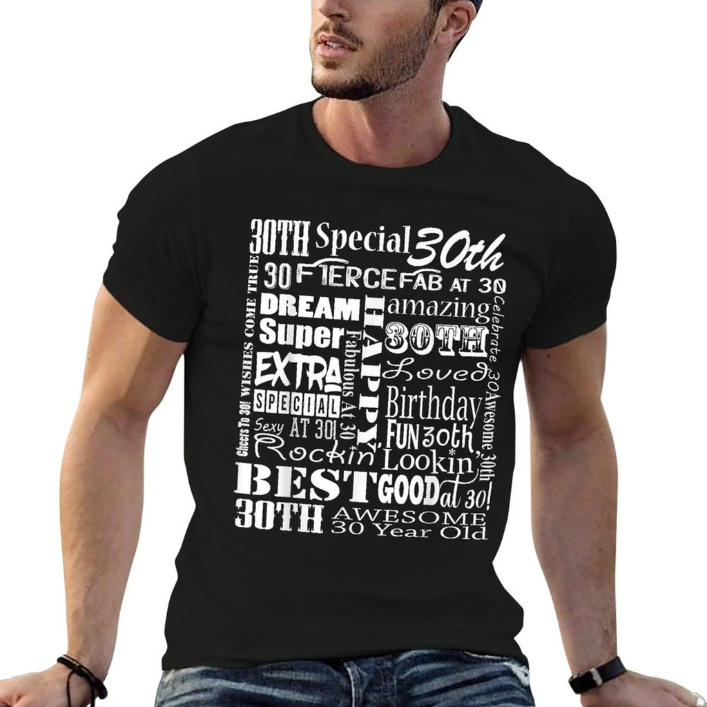 Fun 30th Birthday Party - Happy 30th Birthday Party  Affordable Price T-Shirt