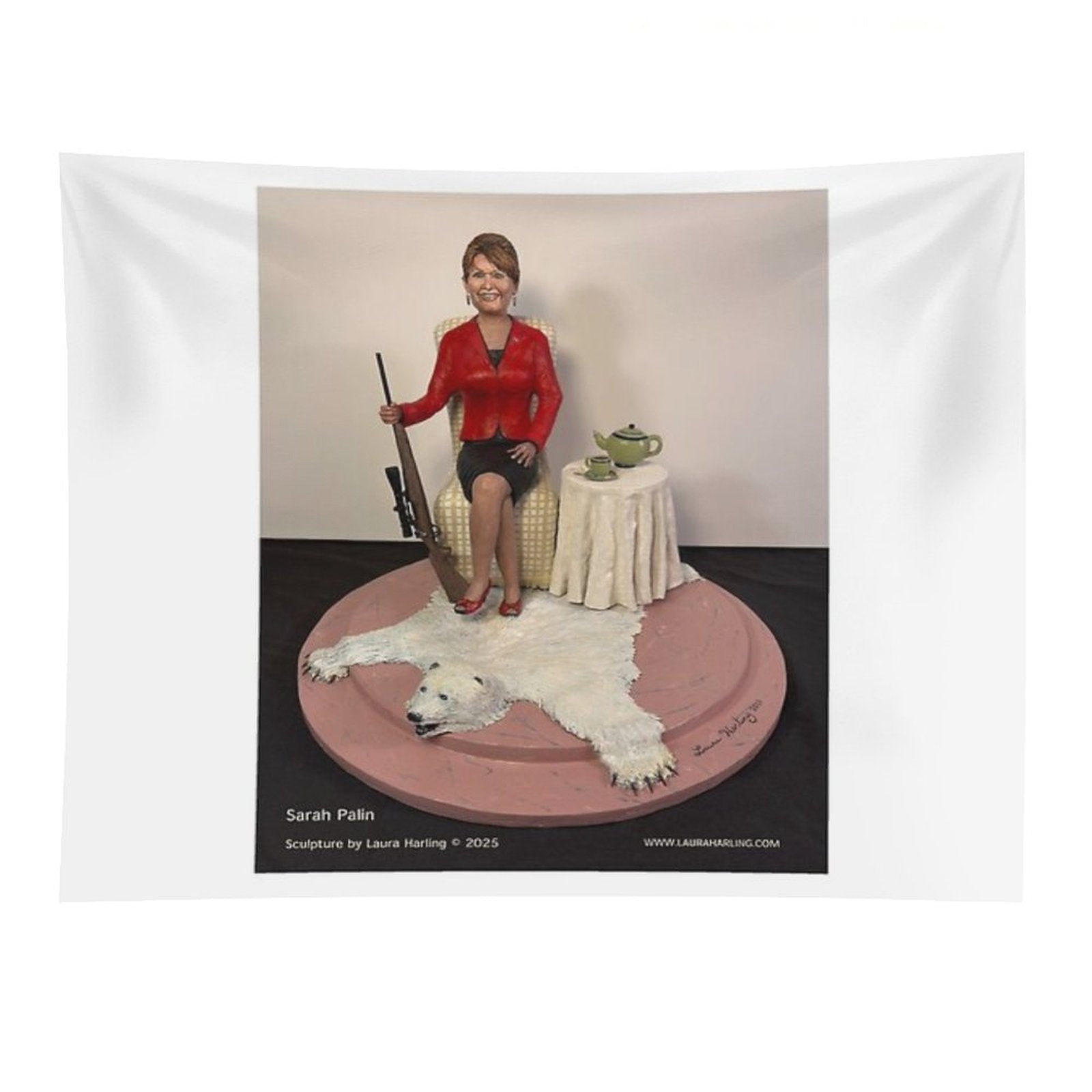 Sarah Palin Tapestry