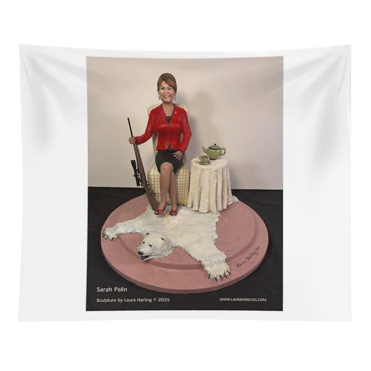 Sarah Palin Tapestry