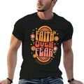Faith Over Fear Christian Retro Floral 70s Womens Kids  Moisture-wicking T-Shirt