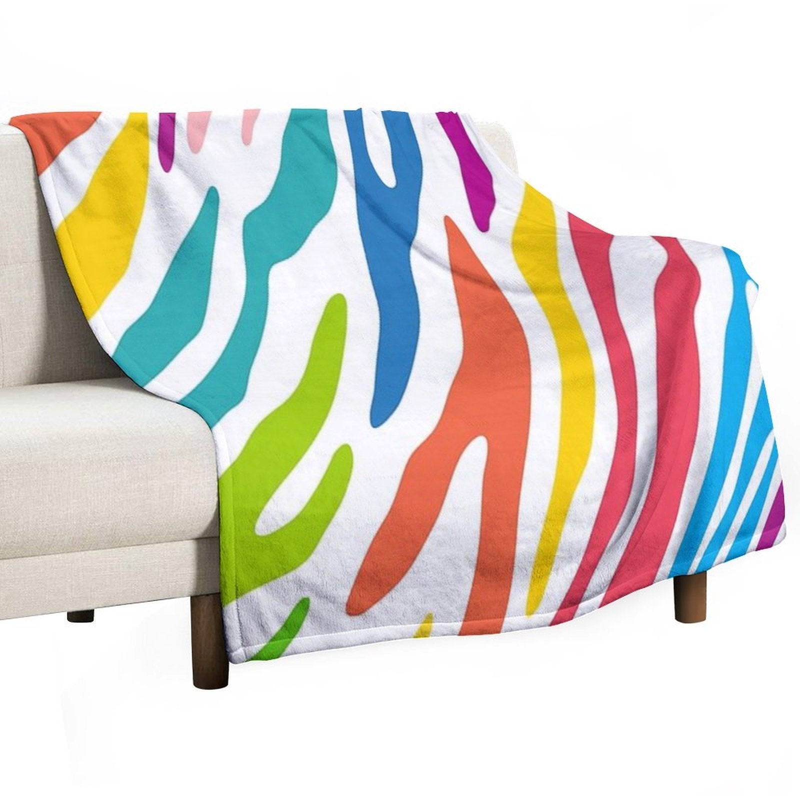 Wild Wild Life Lightweight Throw Blanket