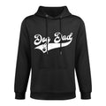Dog Dad - Athletic Design Style - Funny Dog Paw - Classic Shrink-Resistant Hoodie