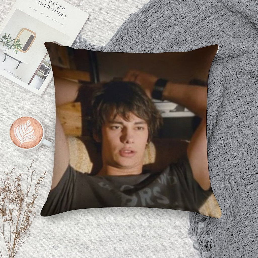 Rodrick. Soft High-Density Material Throw Pillow
