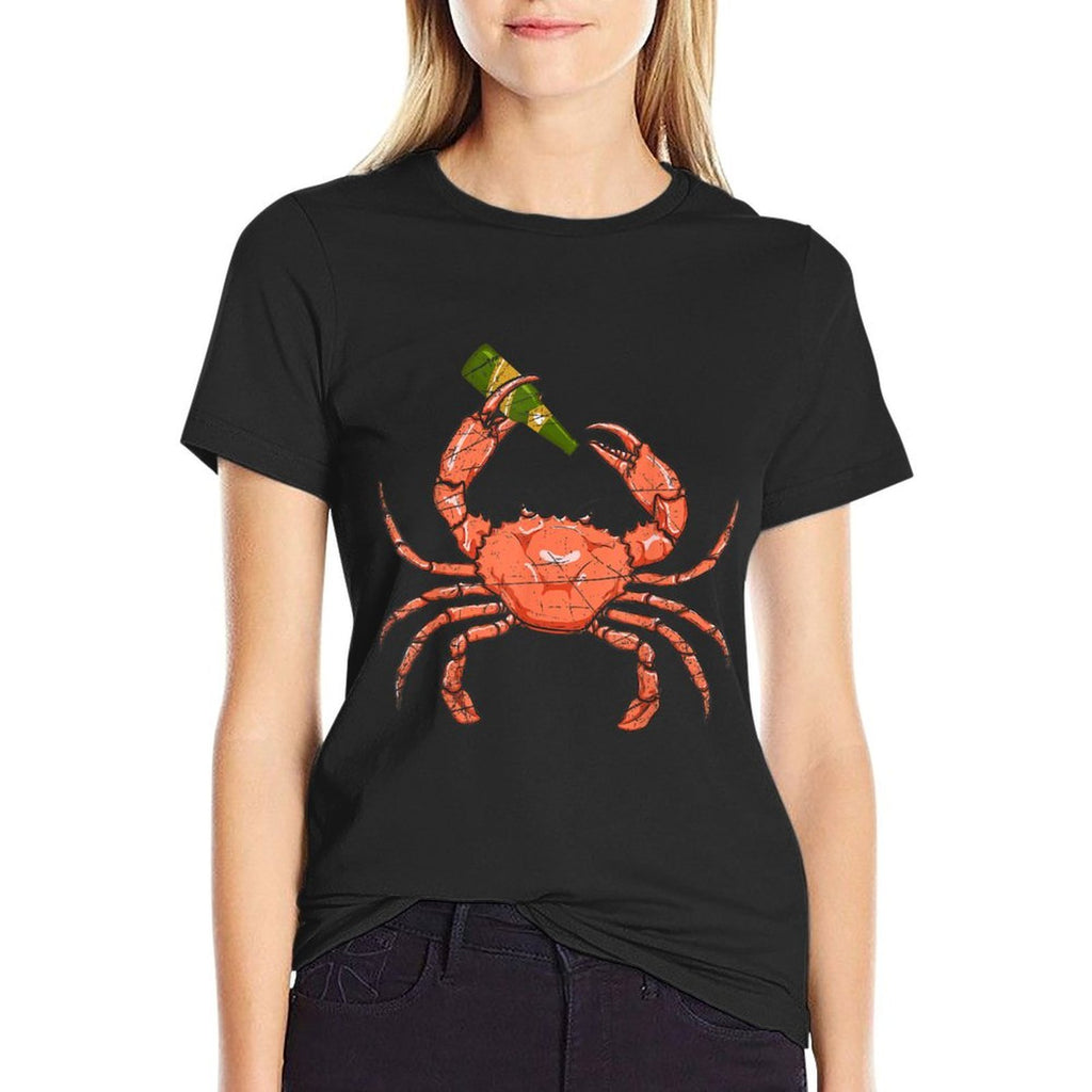 Bottle Crab  Affordable Price T-Shirt