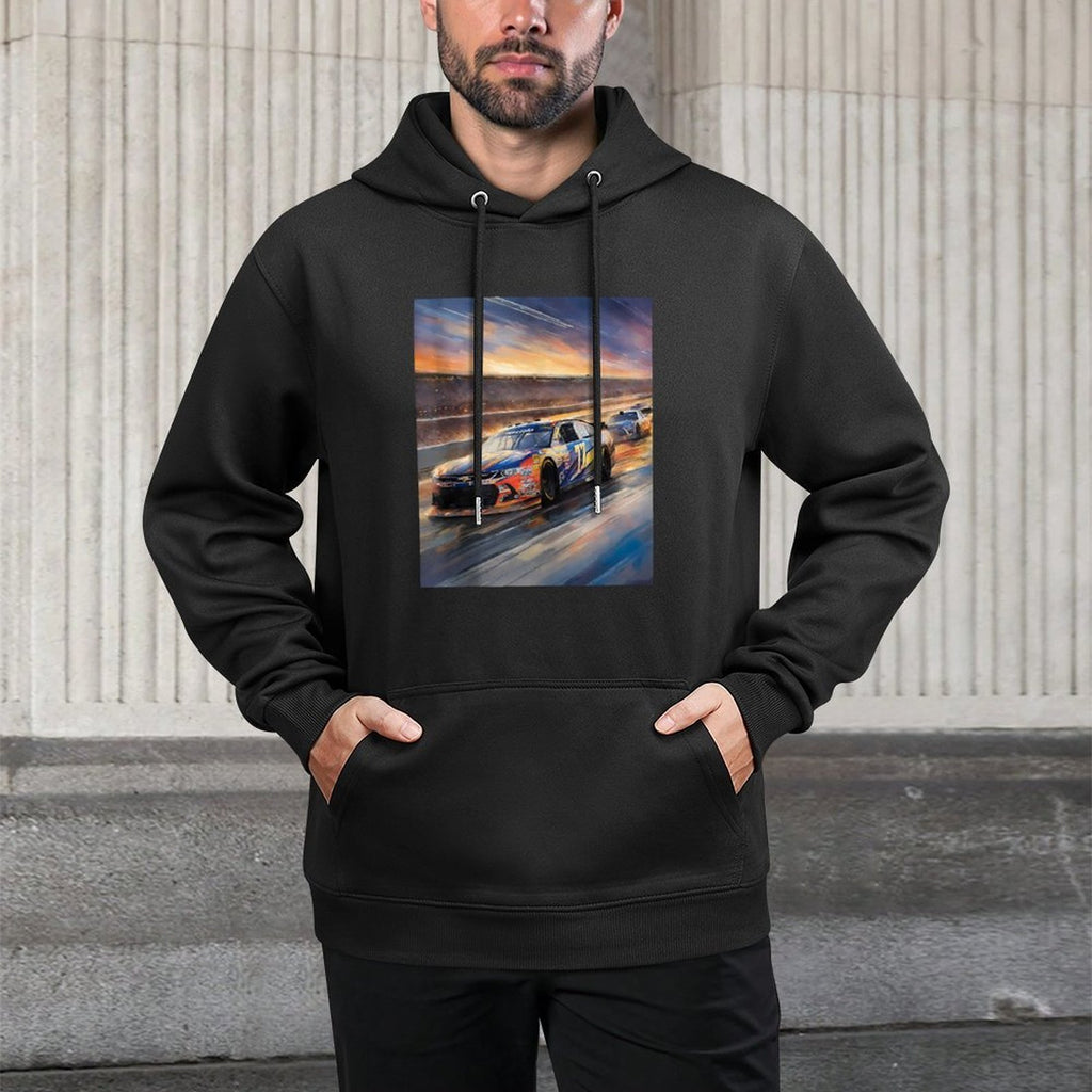 Twilight Pursuit V18 Versatile Streetwear Hoodie