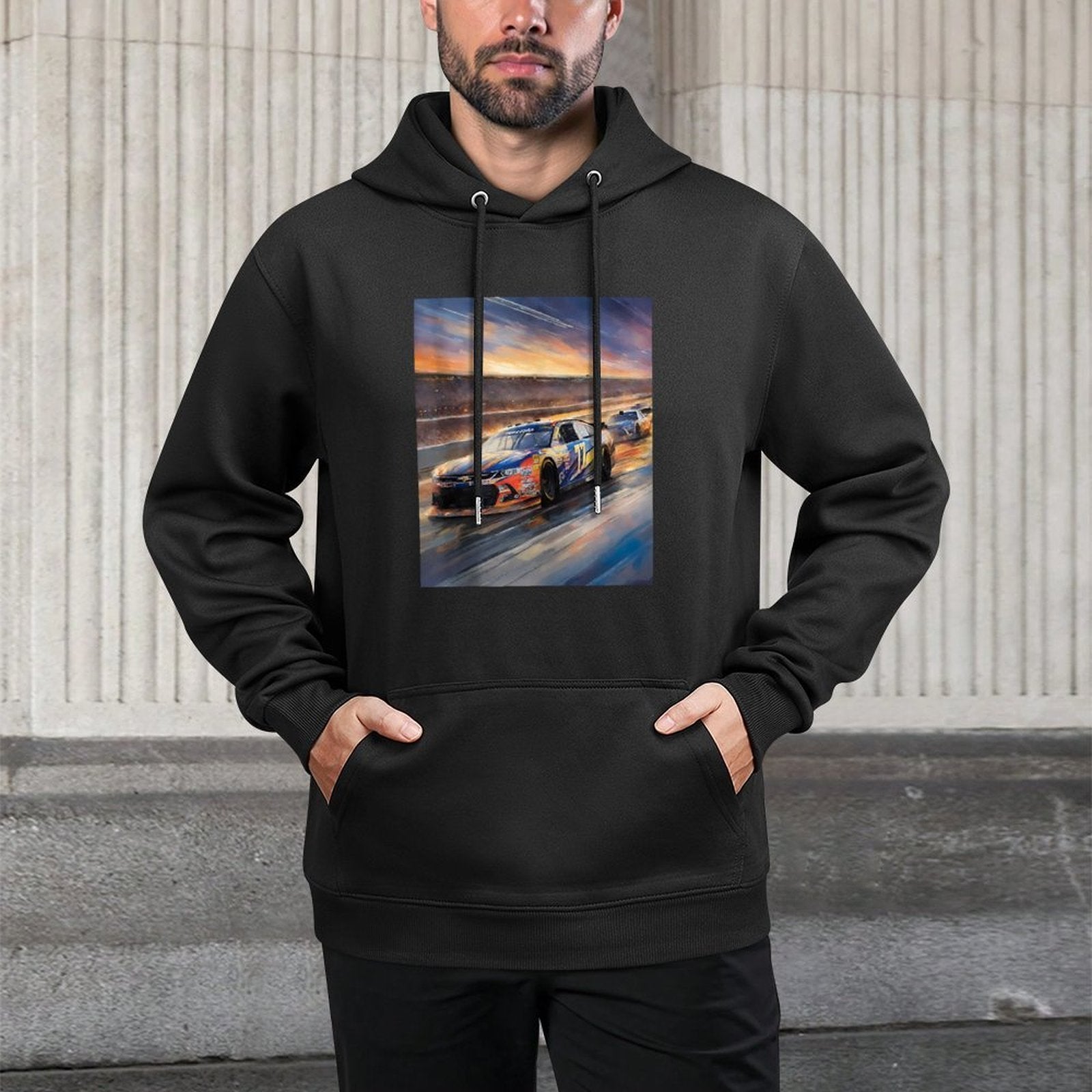 Twilight Pursuit V18 Versatile Streetwear Hoodie