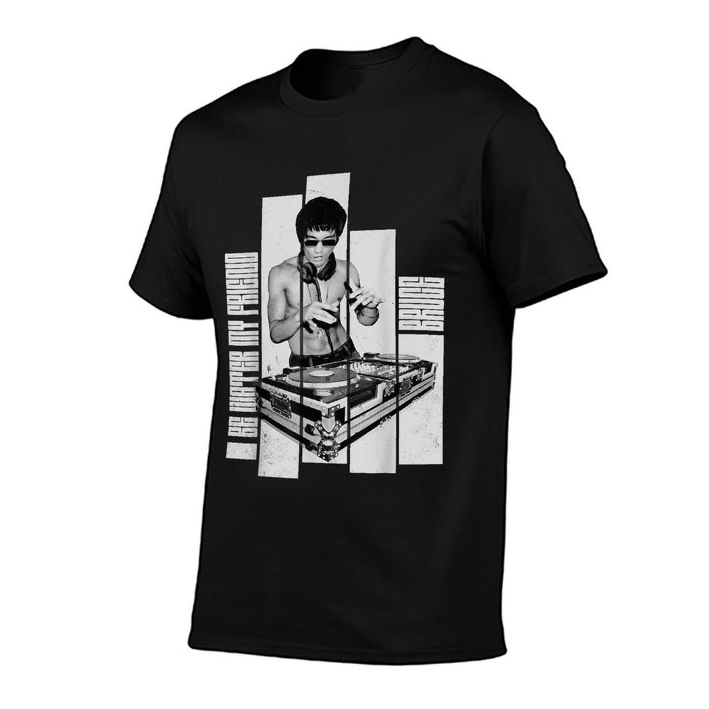 Be Water My Friend - Martial Arts Legend Cool DJ Vintage  Versatile T-Shirt
