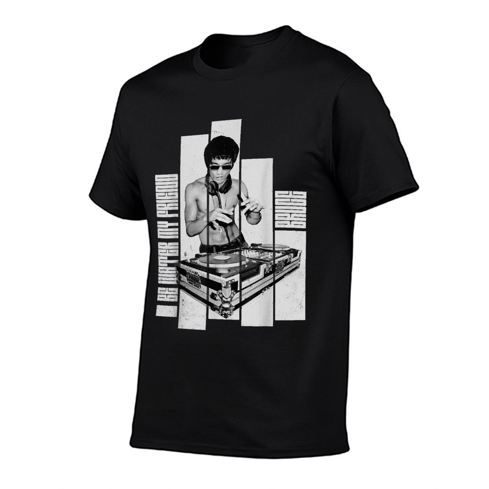Be Water My Friend - Martial Arts Legend Cool DJ Vintage  Versatile T-Shirt