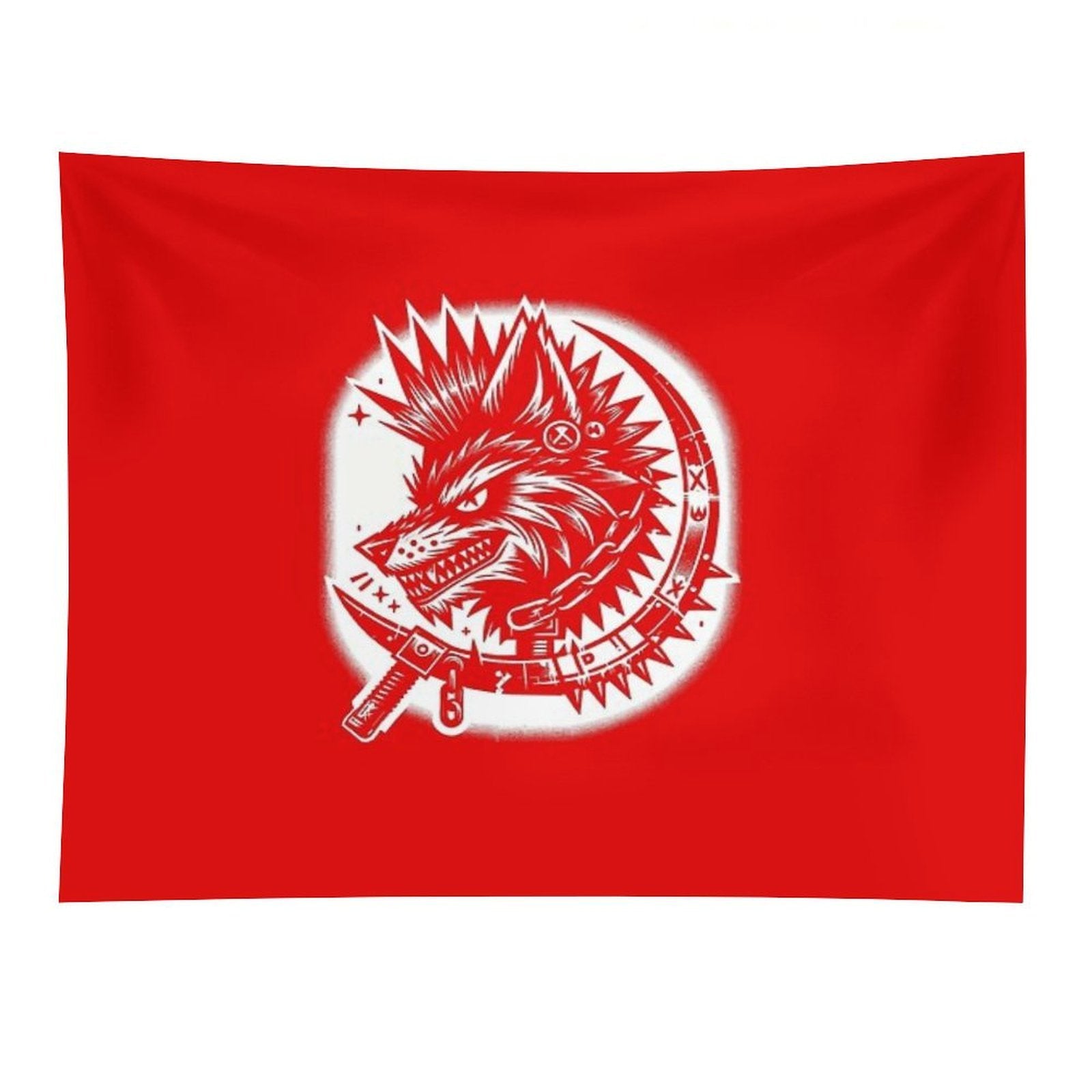 Howlers Never Bow - Red Rising Tapestry