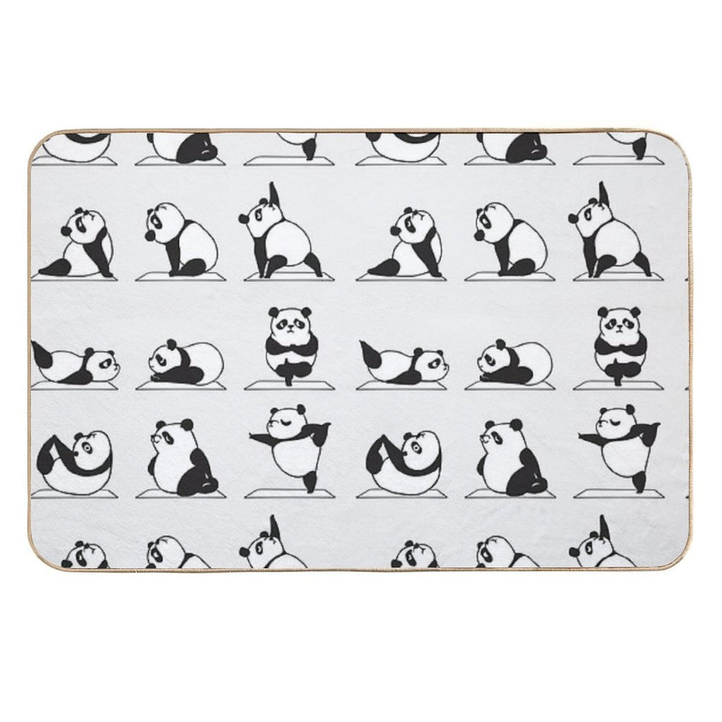 Panda Yoga  Odorless Bath Mat