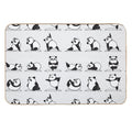 Panda Yoga  Odorless Bath Mat