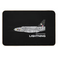 English Electric Lightning (74 Sqd RAF)  Multi-Purpose Bath Mat