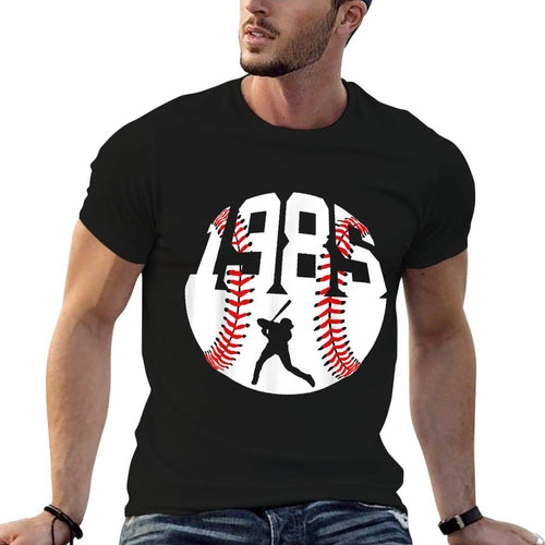 1985 BASEBALL 40TH BIRTHDAY  Soft T-Shirt
