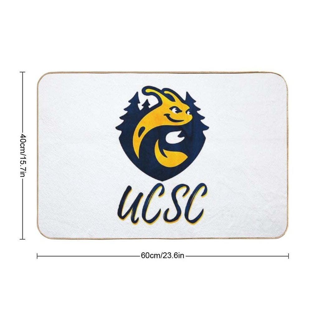 UCSC  High-Traffic Bath Mat