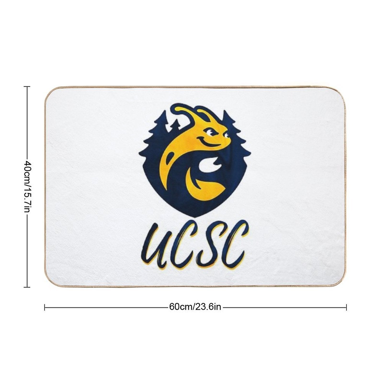 UCSC  High-Traffic Bath Mat