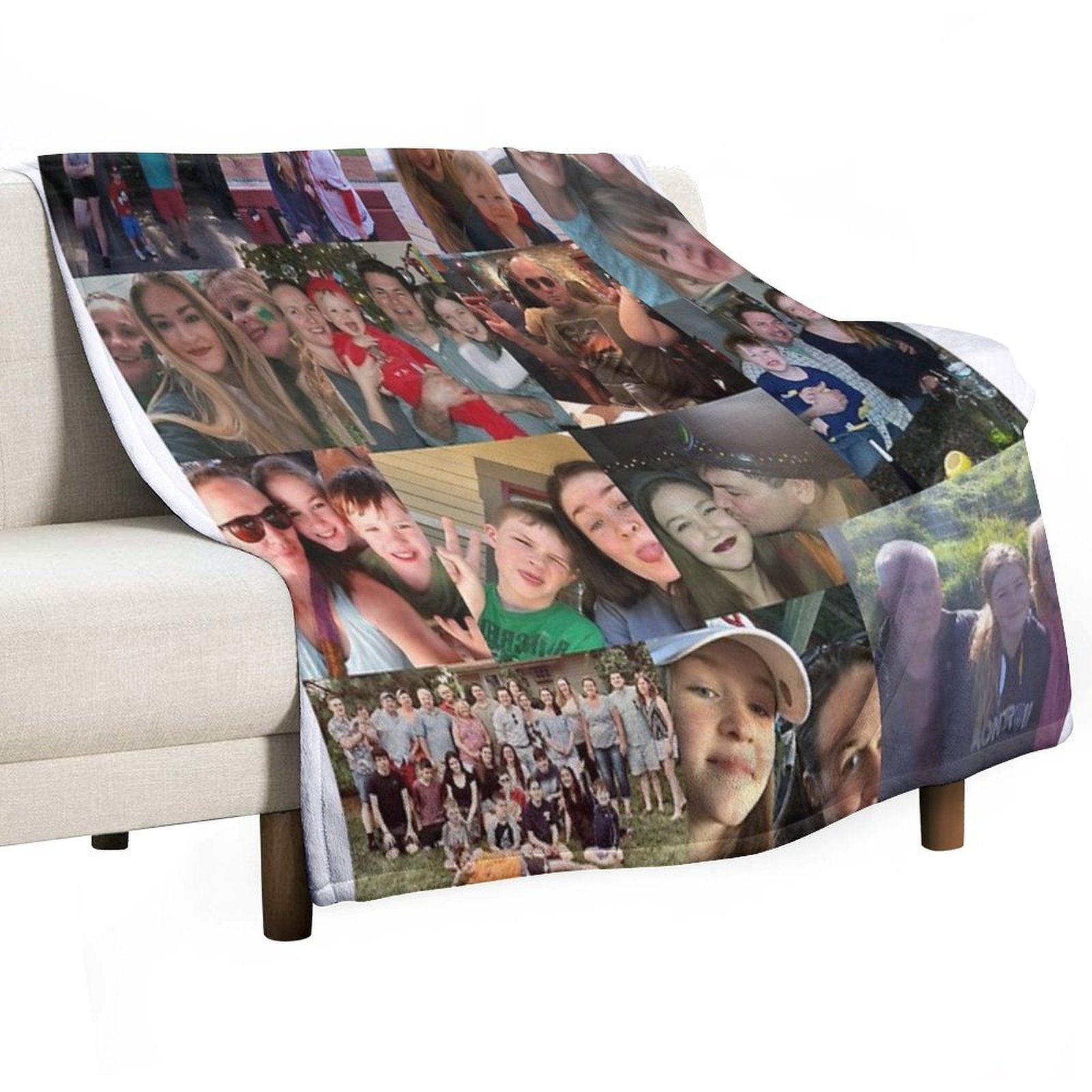 Fiannachristmasgift Eco-conscious Throw Blanket