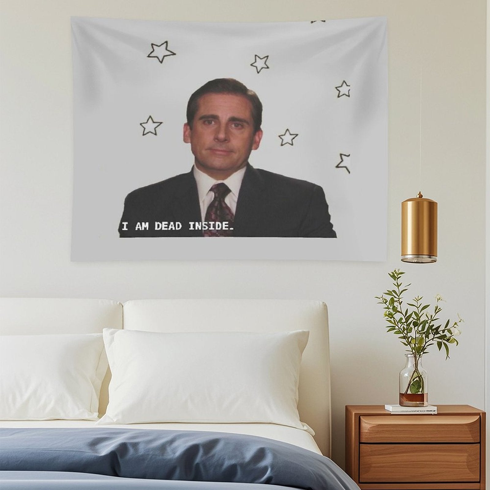 I Am Dead Inside Tapestry