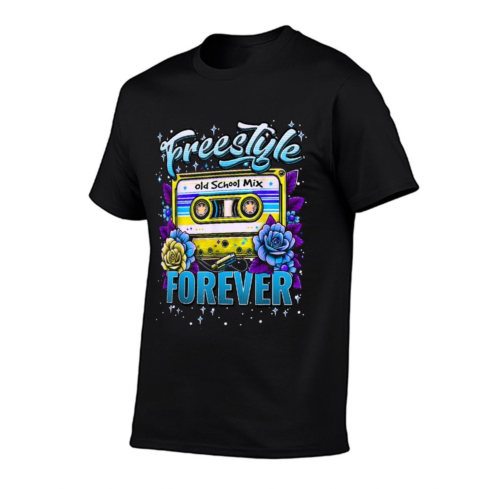 Freestyle Dance Music Retro 80s Cassette Perfect Concert  Quick-drying T-Shirt