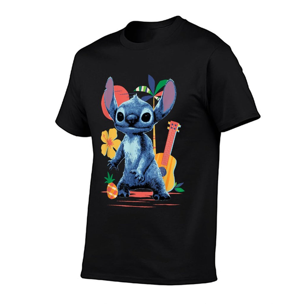 Disney Lilo & Stitch Live-Action Movie Musical Beach Fun  Classic T-Shirt