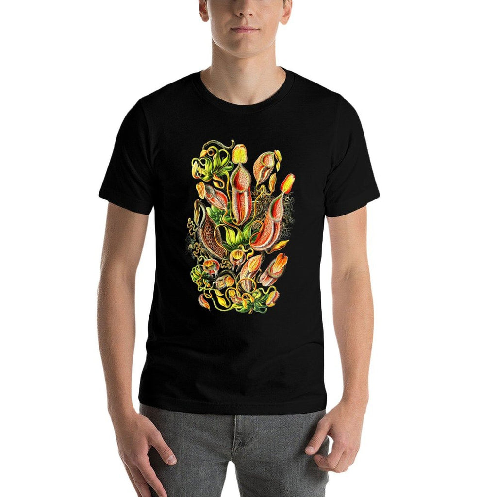 Carnivorous Plant Vintage Botanical Pitcher Plants  Soft T-Shirt
