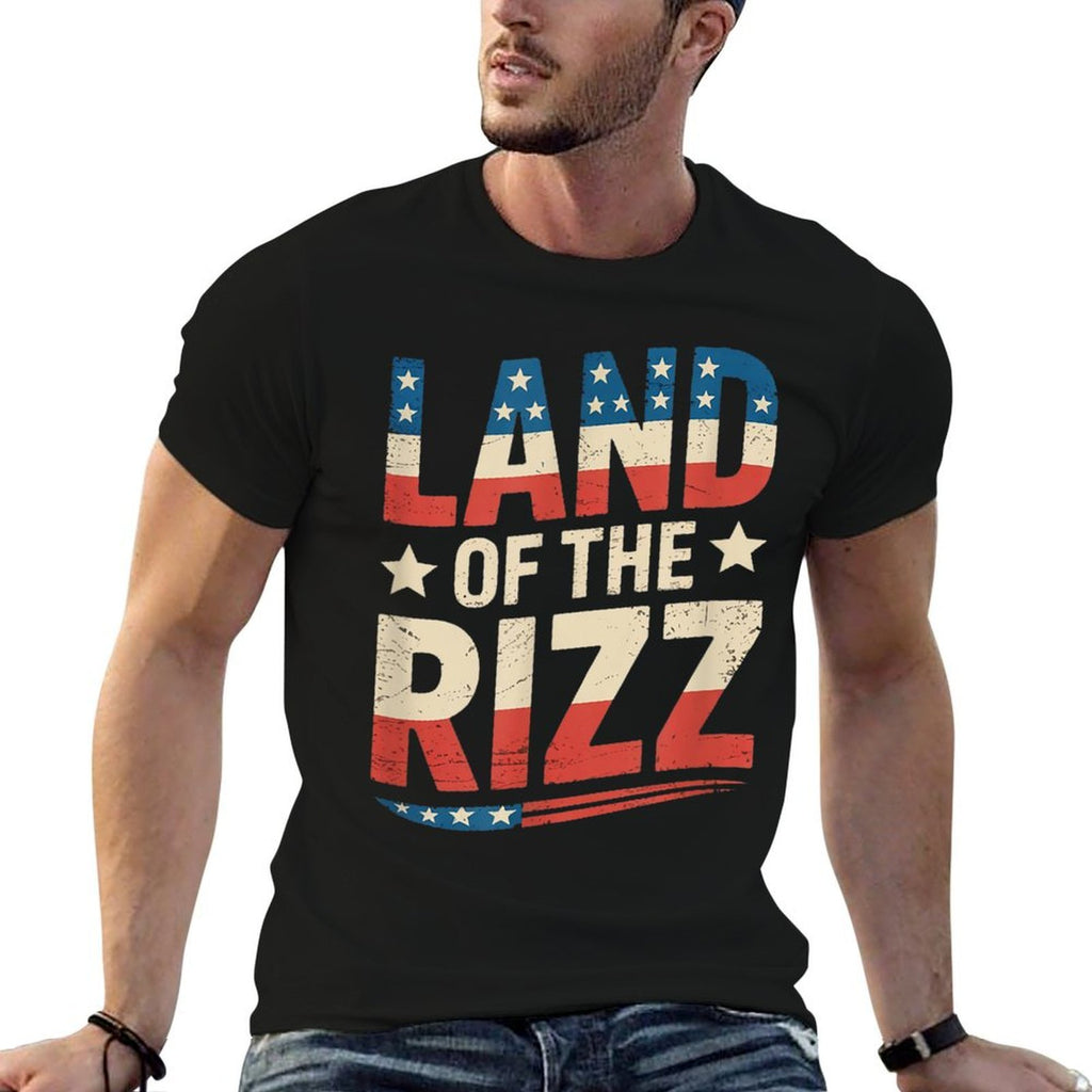 Land Of The Rizz  Stretchy T-Shirt
