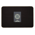Mandala  Dirt-Trapping Bath Mat