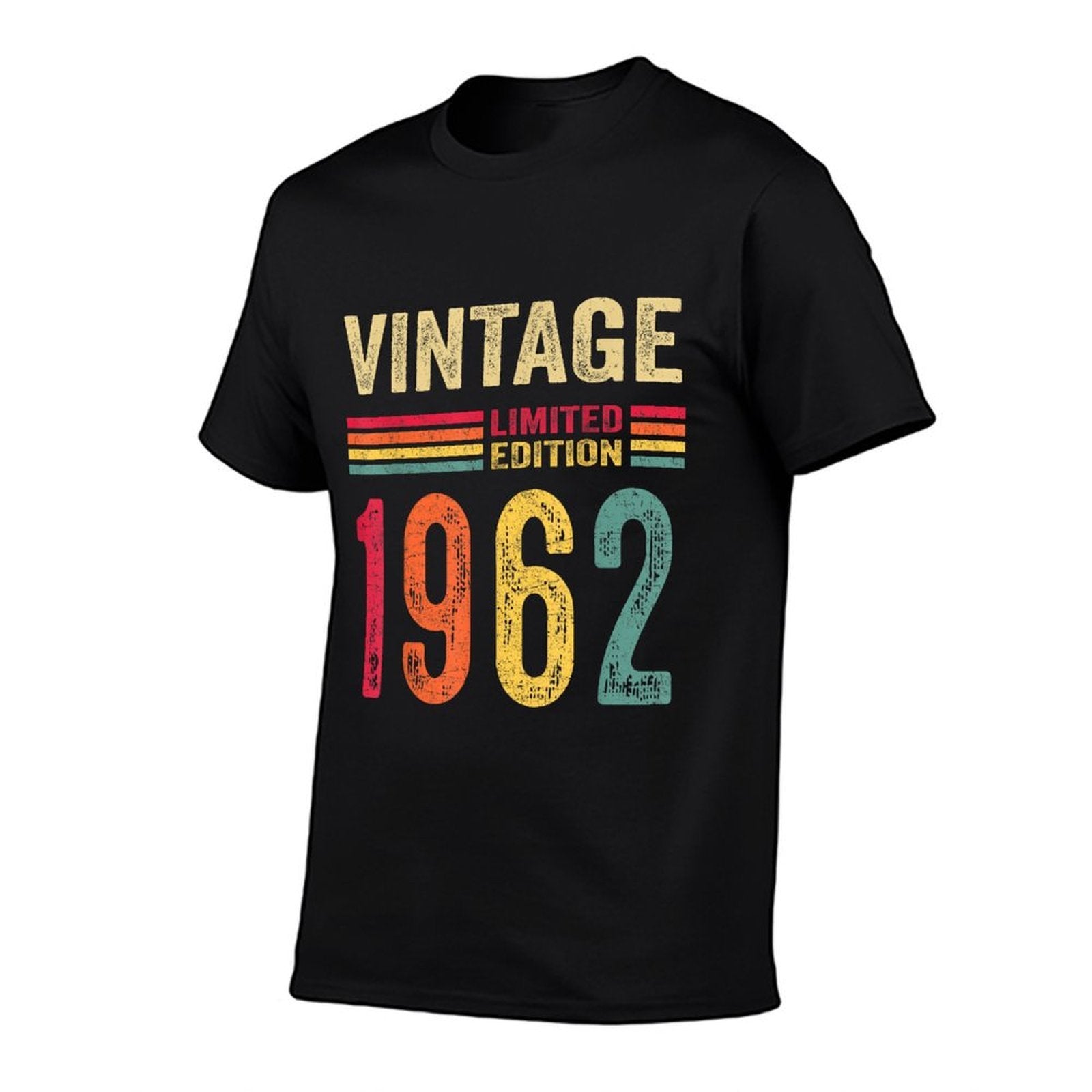 60 Year Old Gifts Vintage 1962 Limited Edition 60th Birthday  Oversized Silhouette T-Shirt