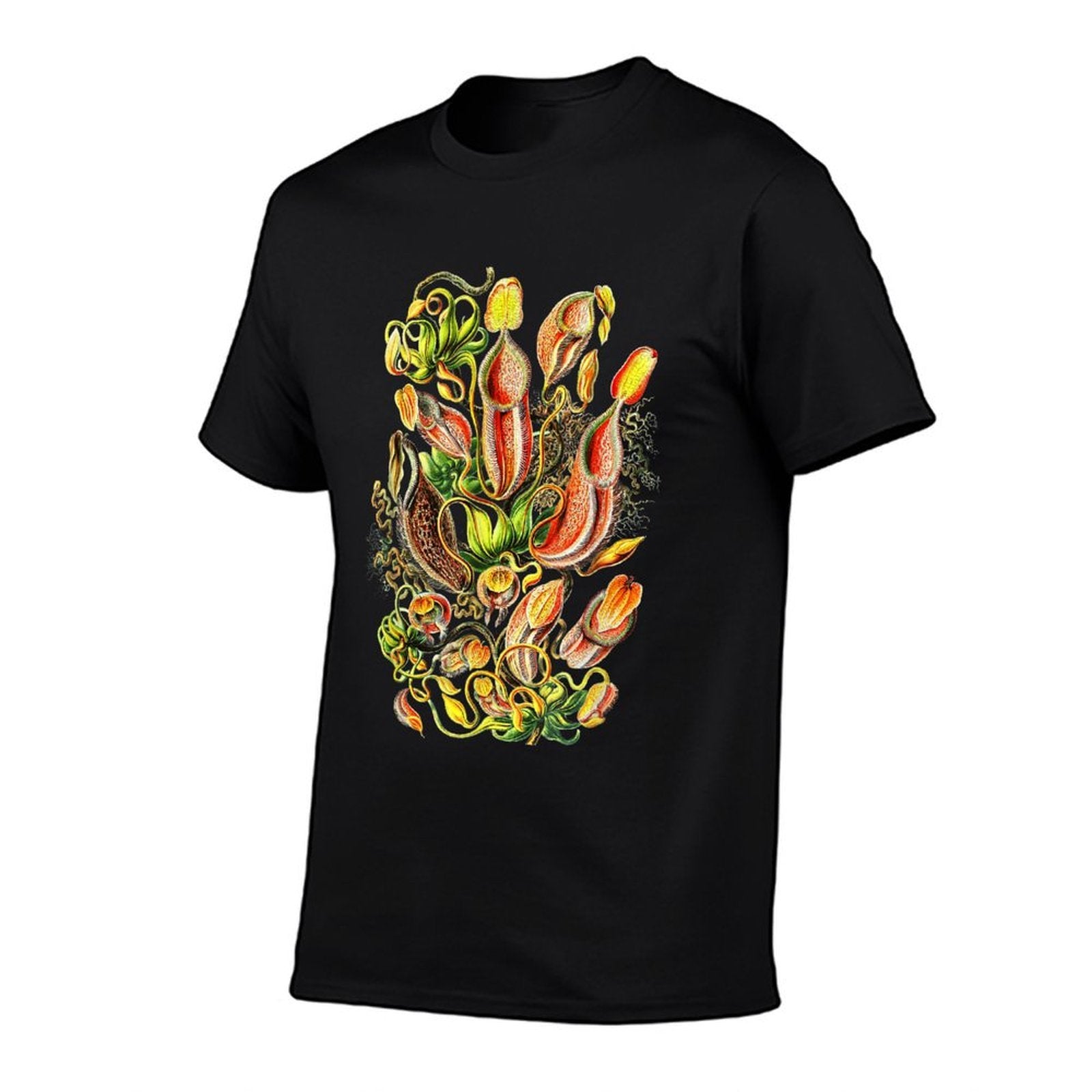 Carnivorous Plant Vintage Botanical Pitcher Plants  Soft T-Shirt