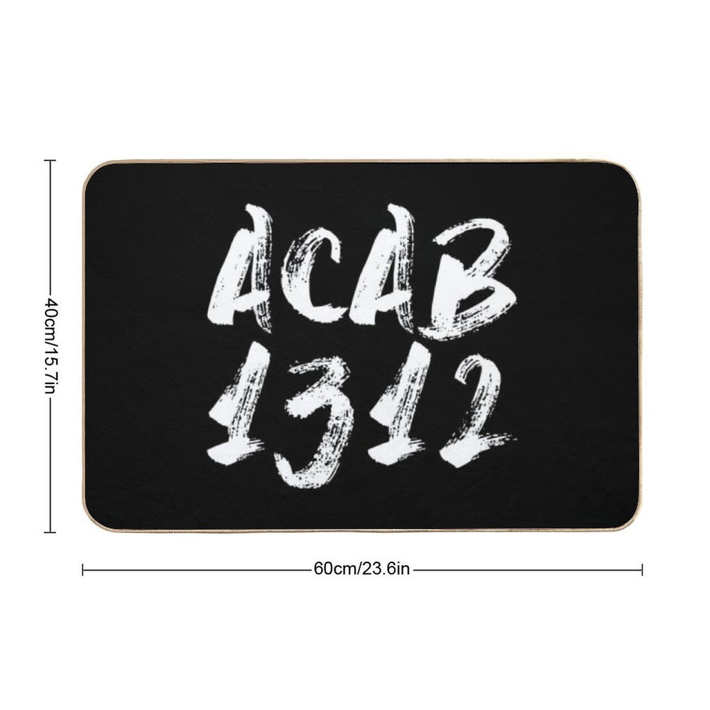 1312ACABFAFO  Absorbent Bath Mat