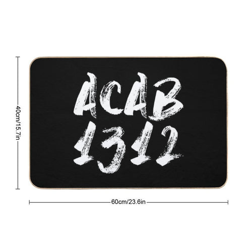 1312ACABFAFO  Absorbent Bath Mat