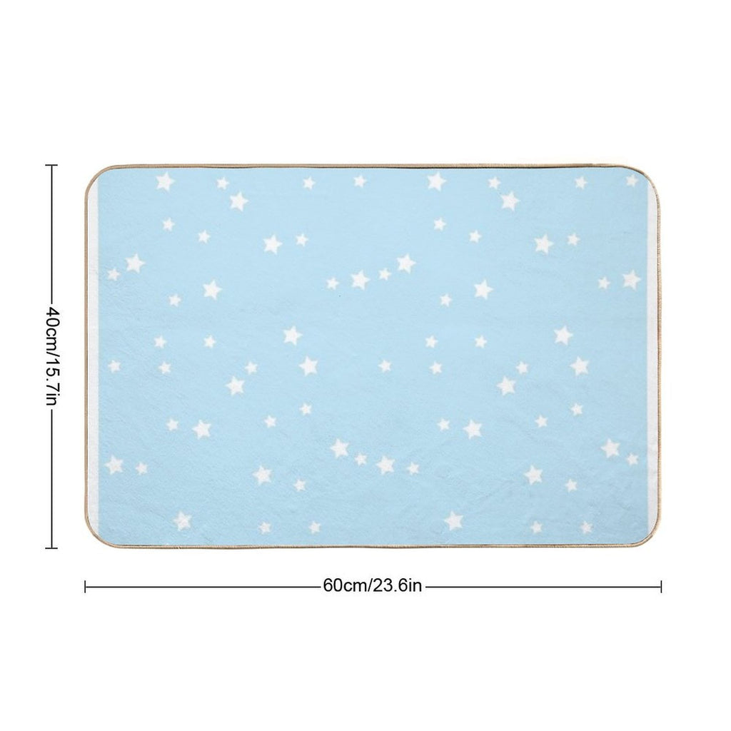 Sweet Stars  Eco-Friendly Bath Mat