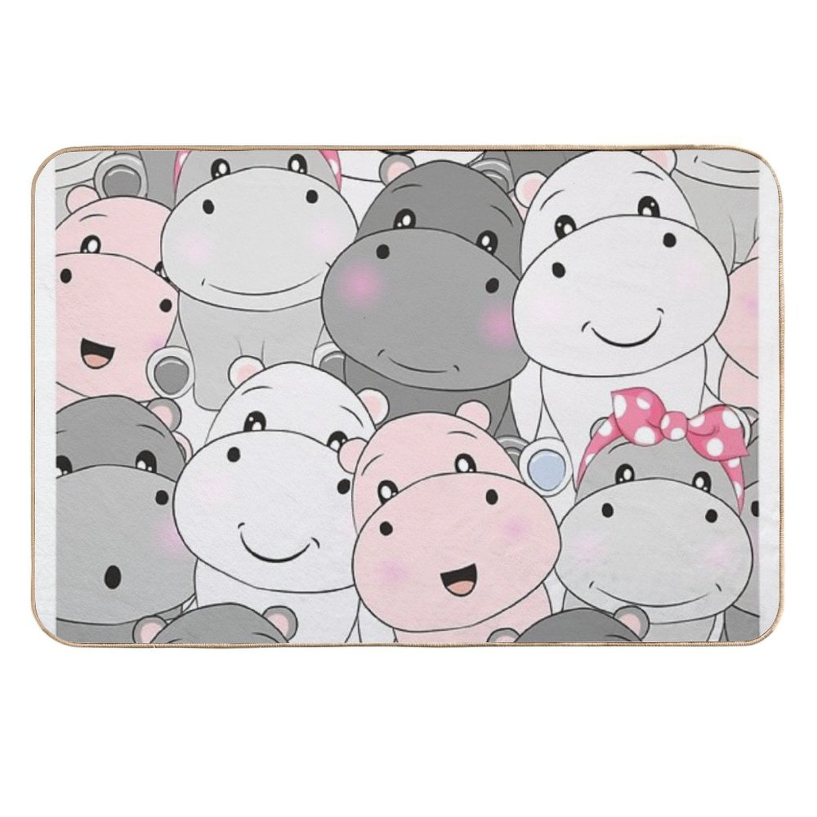Hippo Baby  Multi-Purpose Bath Mat