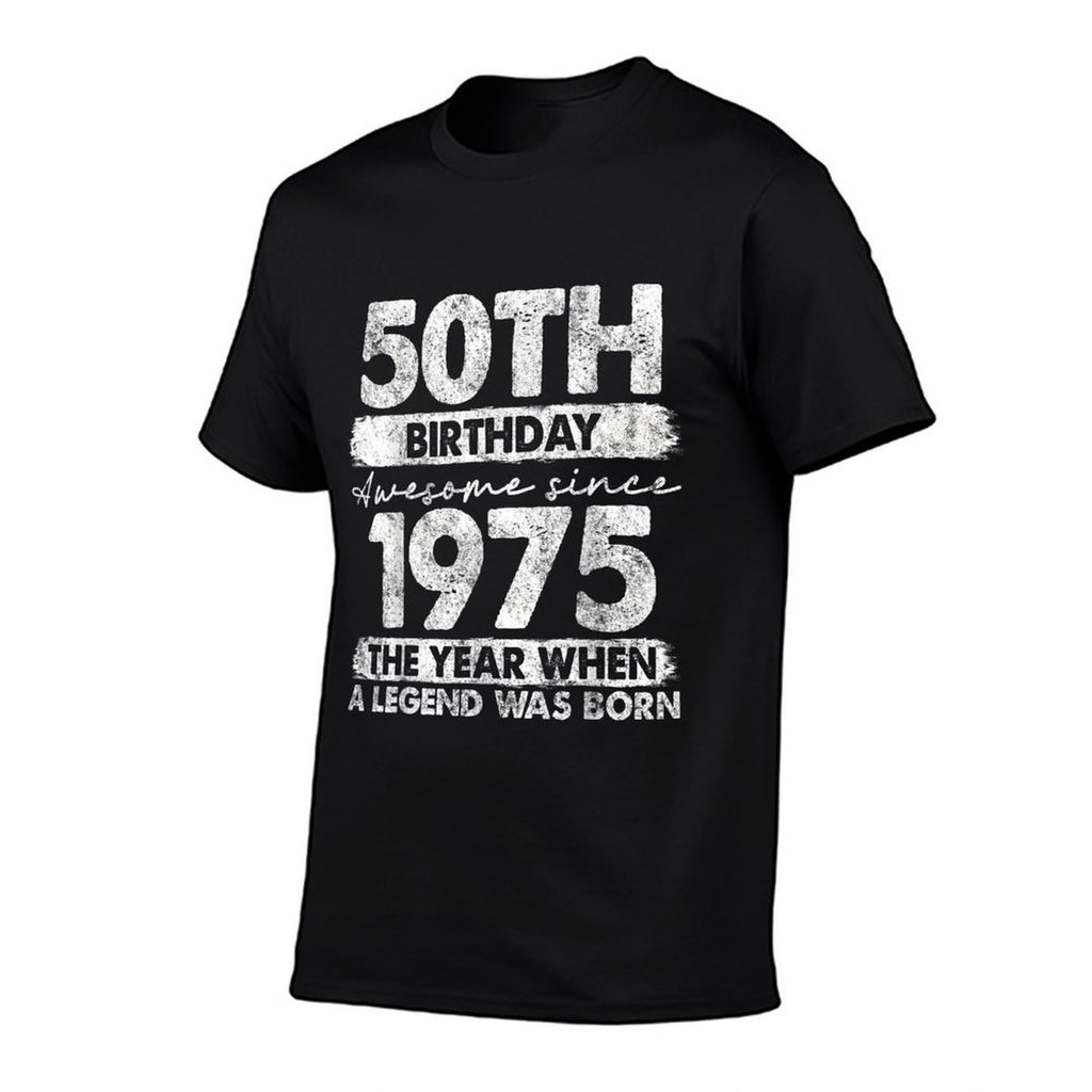 50 Year Old Gifts Vintage 1975 Limited Edition 50th Birthday  Classic T-Shirt
