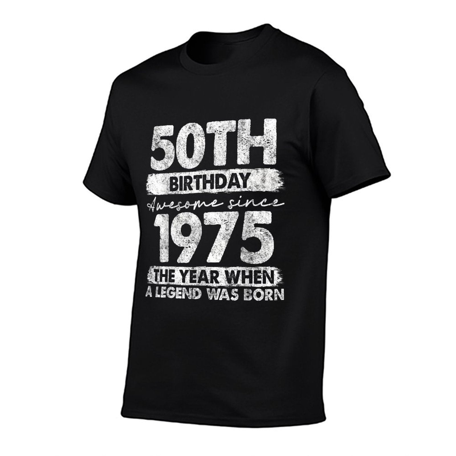 50 Year Old Gifts Vintage 1975 Limited Edition 50th Birthday  Classic T-Shirt
