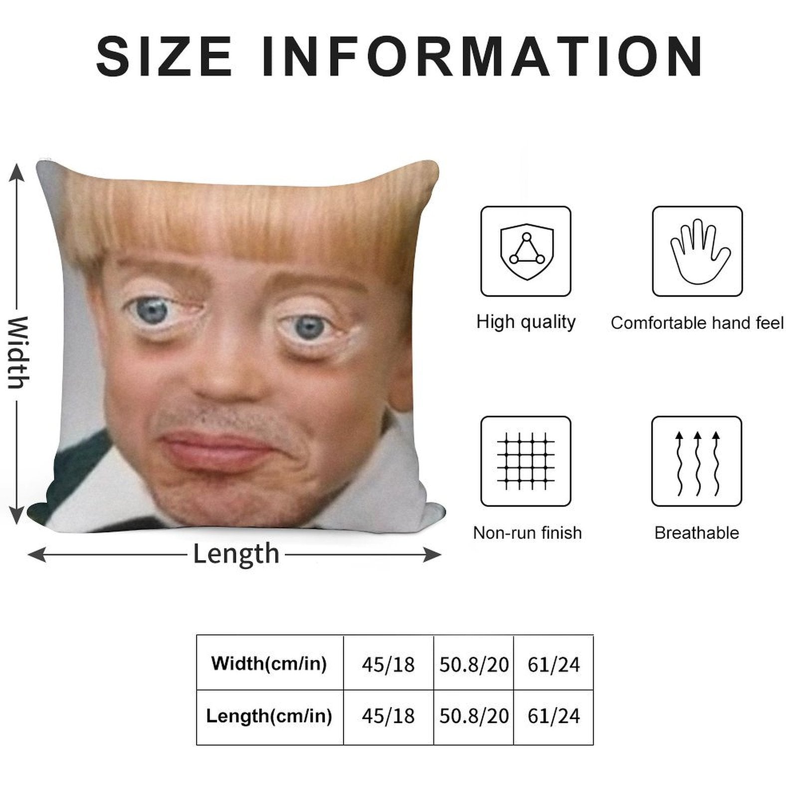 Steve Buscemi Boy Soft Bedroom Essential Throw Pillow