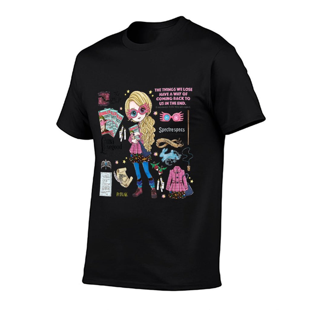 Harry Potter Everything That Is Luna Lovegood  Cotton T-Shirt