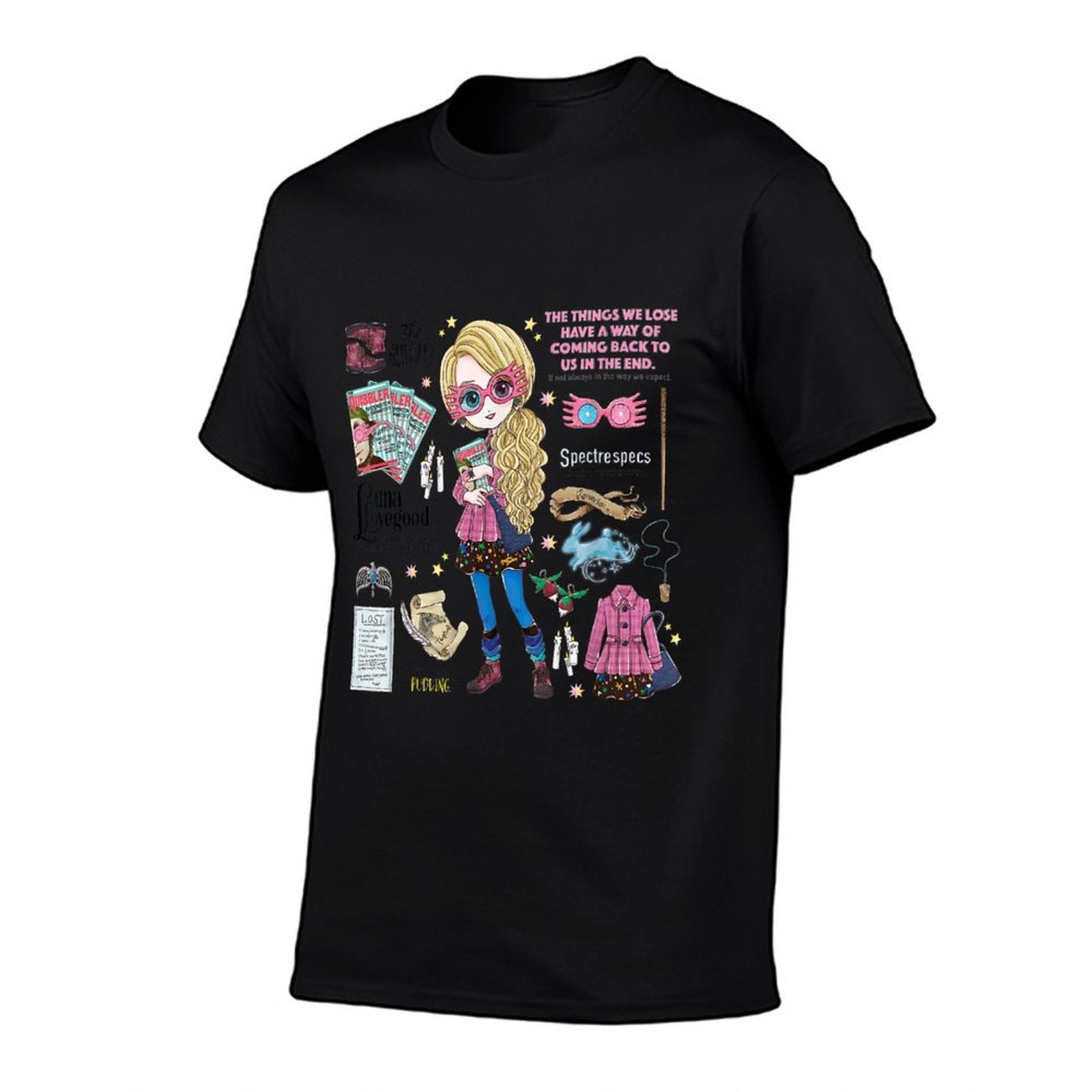 Harry Potter Everything That Is Luna Lovegood  Cotton T-Shirt