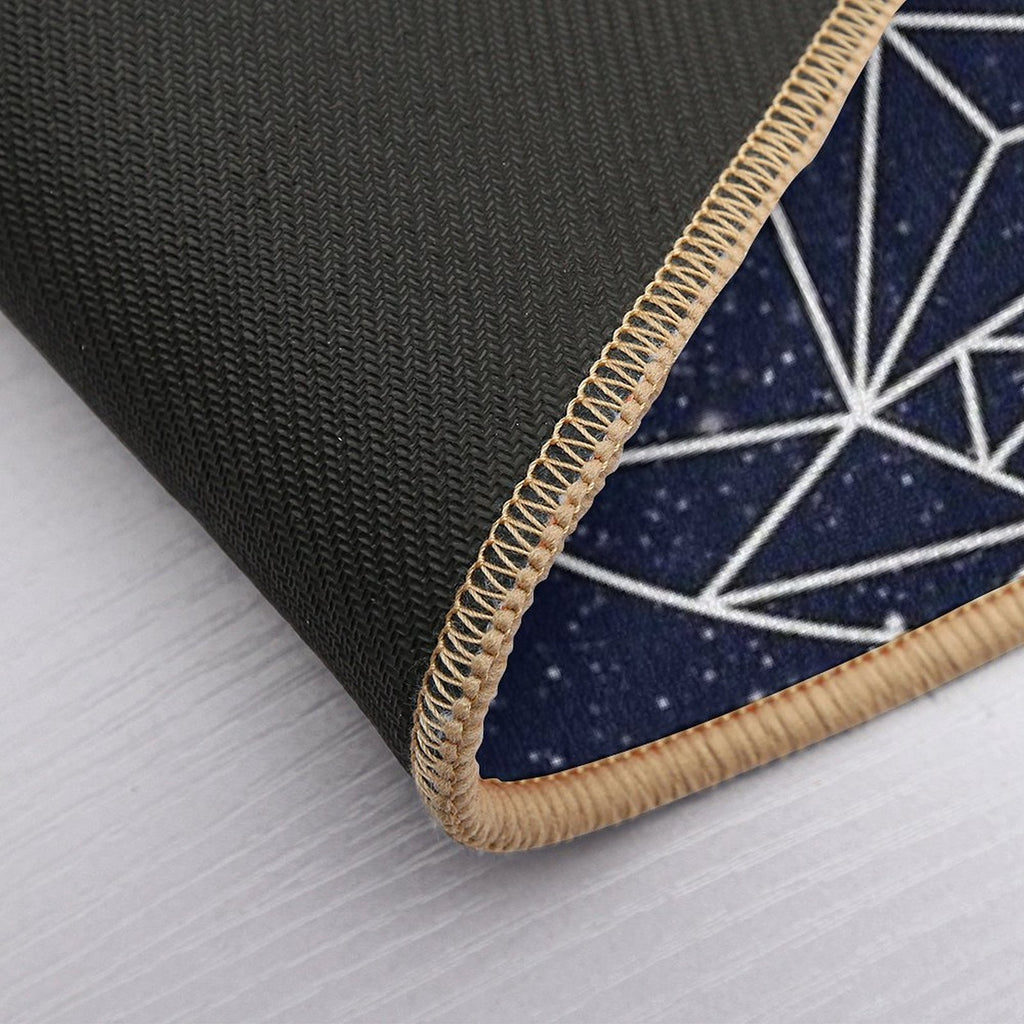 Acomaf Mountains  Pet-Safe Bath Mat
