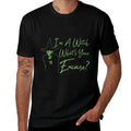 The Wizard of Oz Wicked Witch What's Your Excuse! V-Neck  Graphic-printed T-Shirt