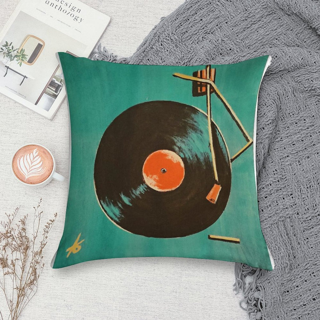 Longplay Soft Multiple Sizes Throw Pillow