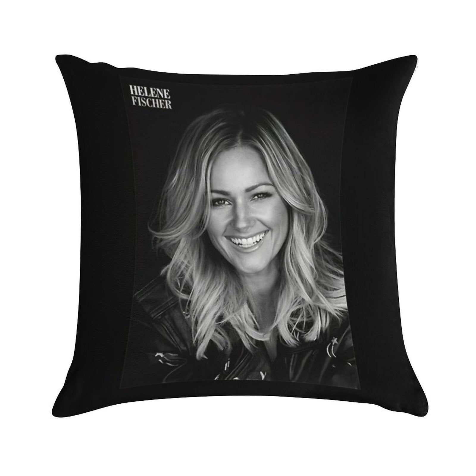 Helene Fischer Soft Bedroom Essential Throw Pillow