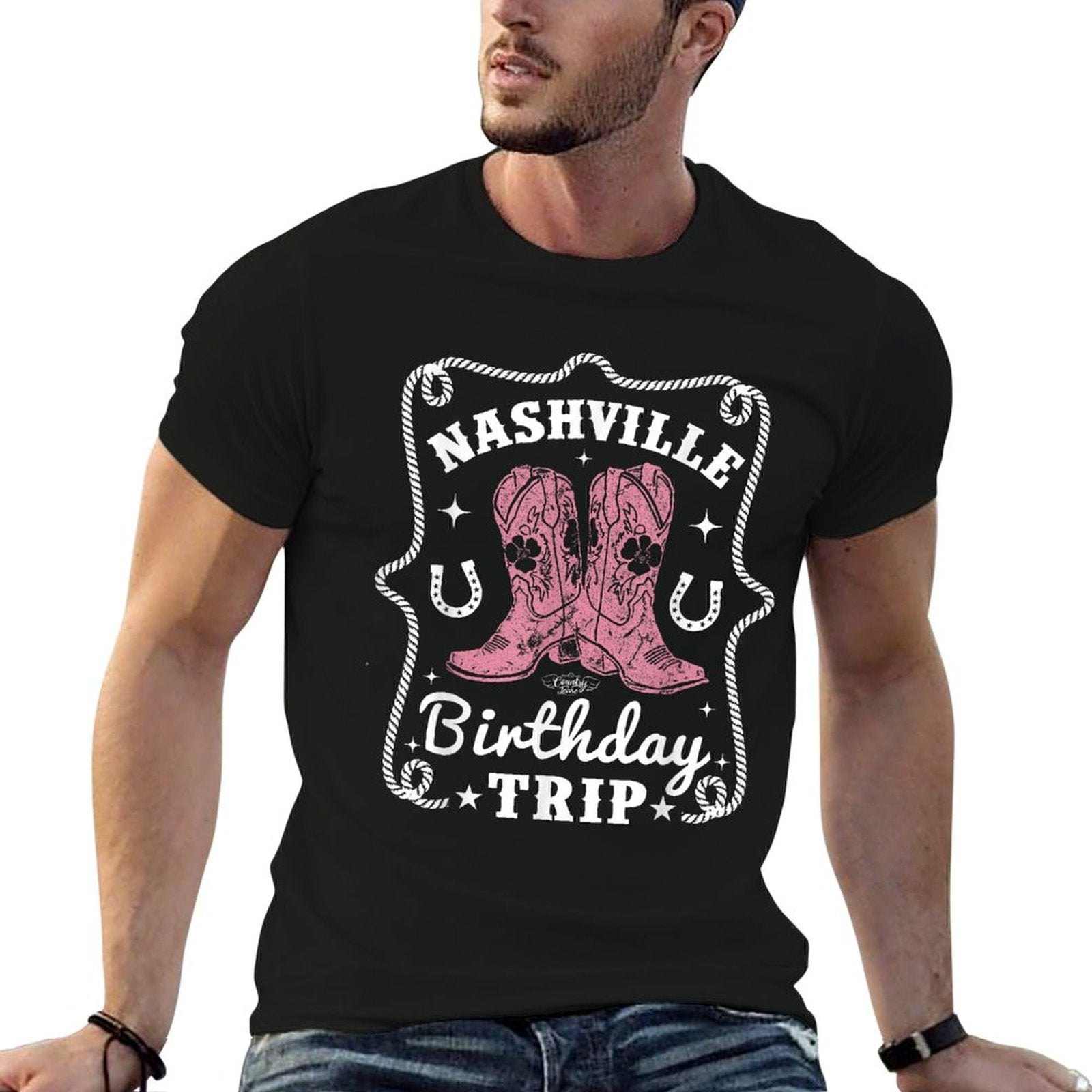 Nashville Birthday Trip Nashville Birthday  Durable T-Shirt