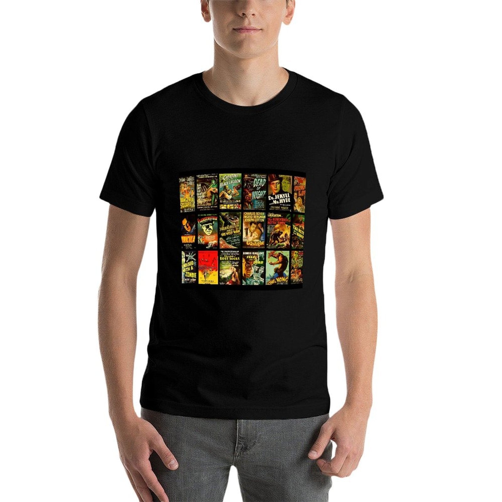 Vintage Classic Horror Monster Movie Posters  Classic T-Shirt