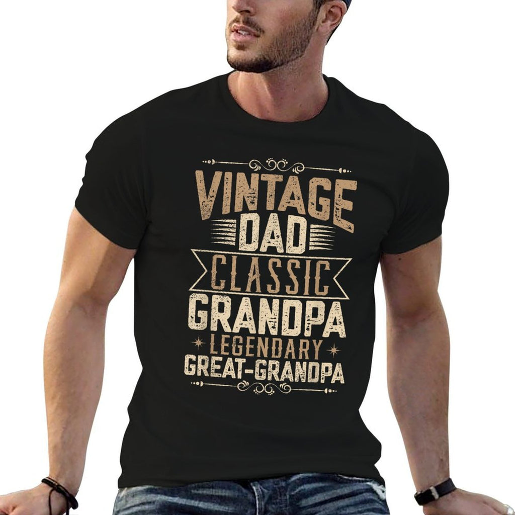 Legendary Great Grandpa  Odor-resistant T-Shirt